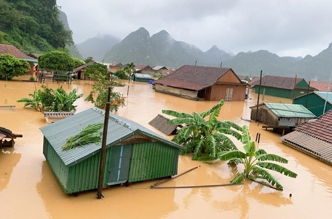 Đã có 6 người chết do mưa lớn ở miền Bắc