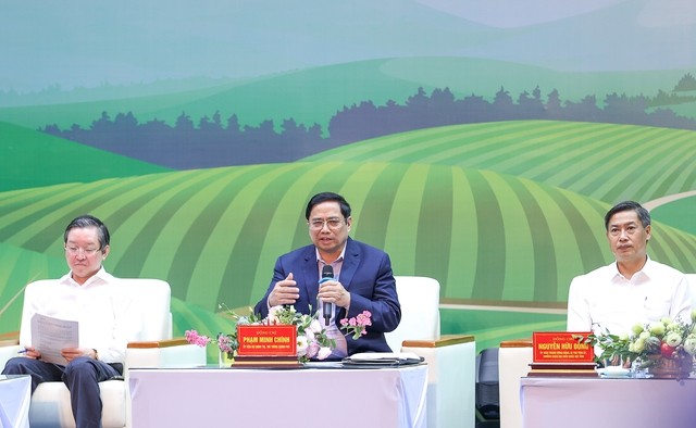 Thủ tướng Chính phủ đối thoại với nông dân năm 2022: "Tiếp sức, hỗ trợ nông dân phục hồi, phát triển nông nghiệp, nông thôn bền vững".
