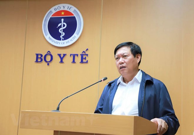 Thứ trưởng Đỗ Xuân Tuyên được giao điều hành Bộ Y tế
