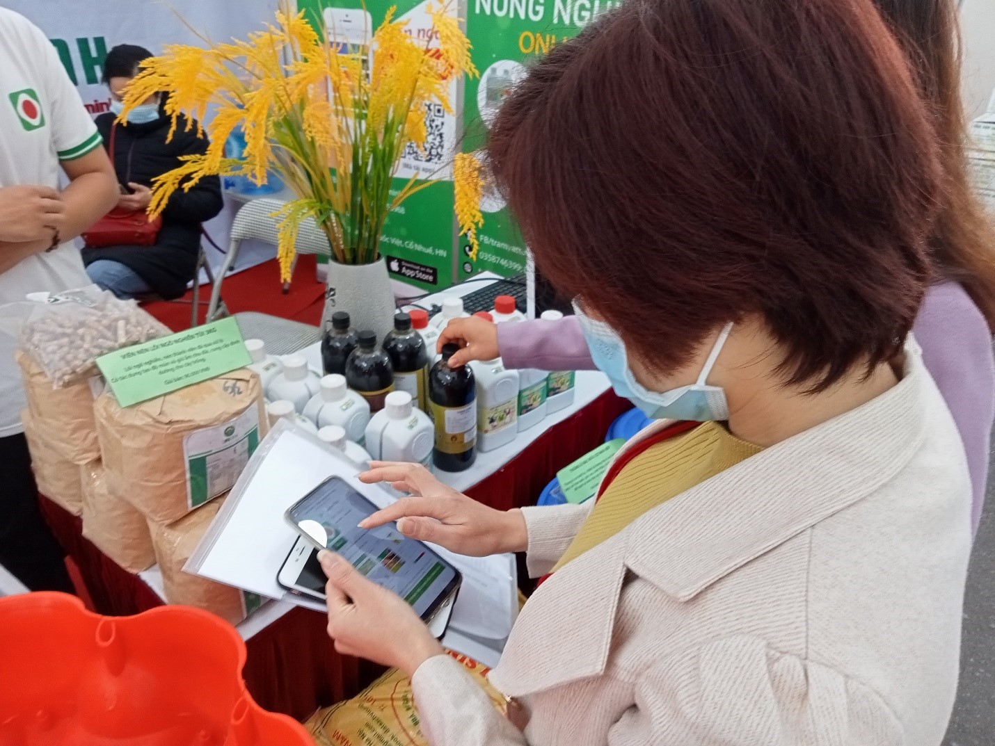 Trạm Xanh: Hệ thống cung cấp vật tư nông nghiệp thông minh, bảo vệ môi trường và phát triển bền vững