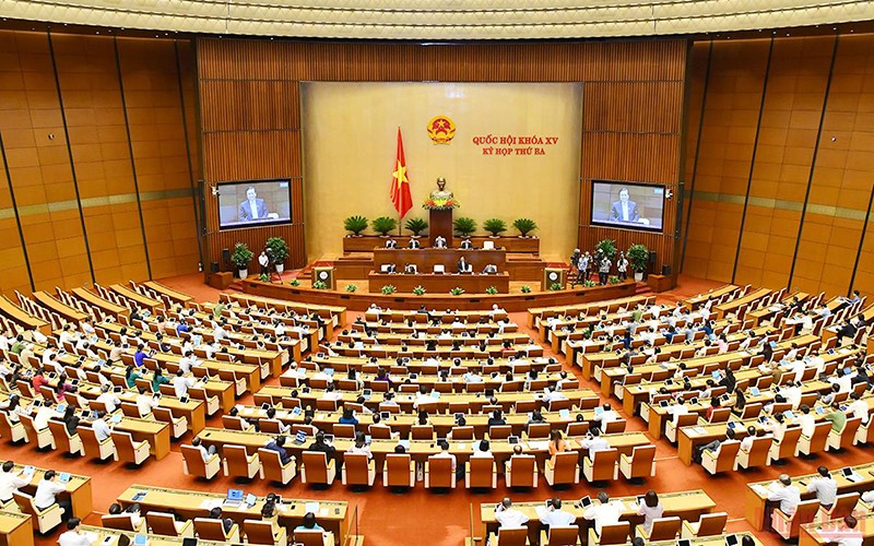 Ý kiến cử tri đối với Kỳ họp thứ ba, Quốc hội Khóa XV