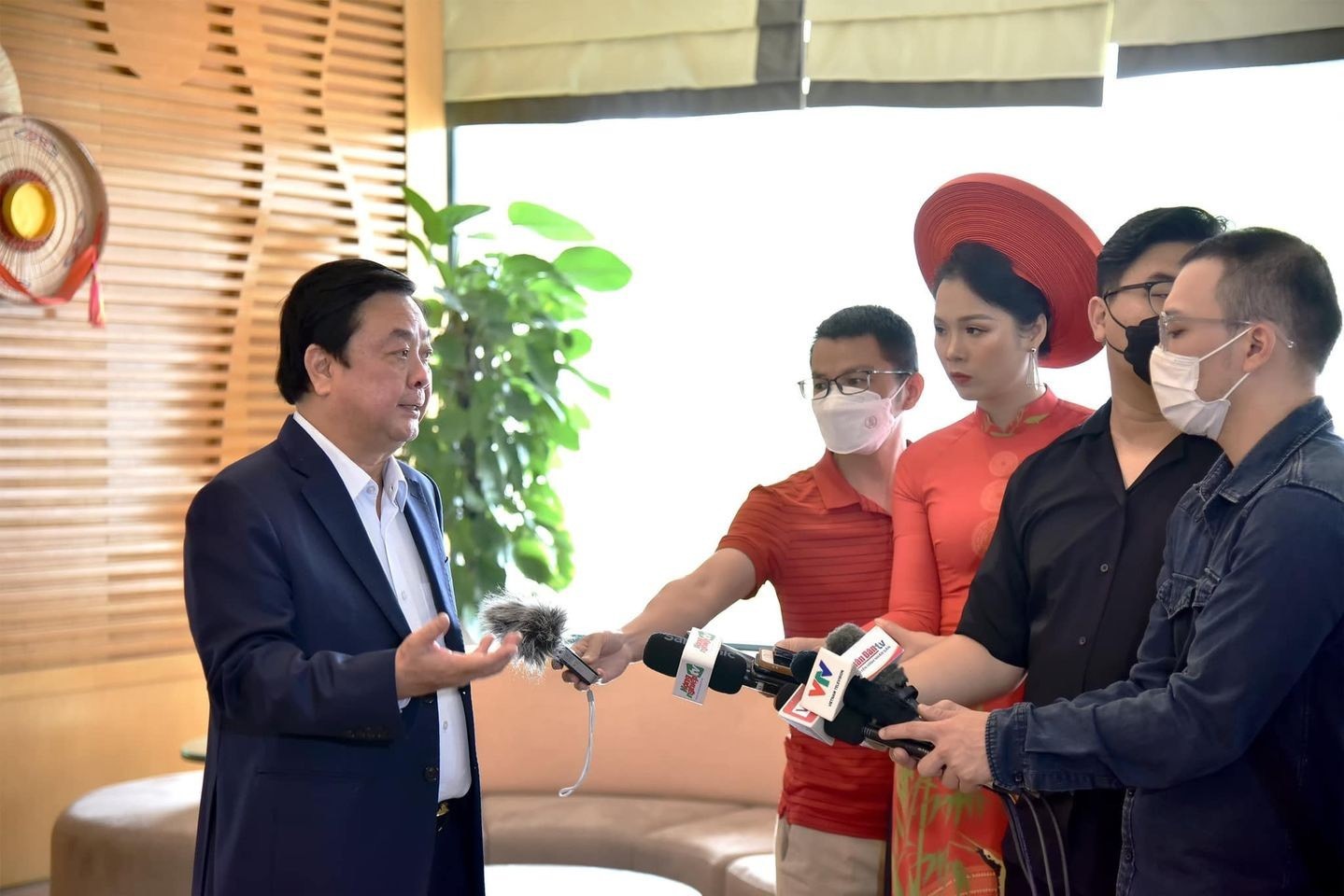 Bộ trưởng Lê Minh Hoan gửi thư các Nhà báo thân quen!