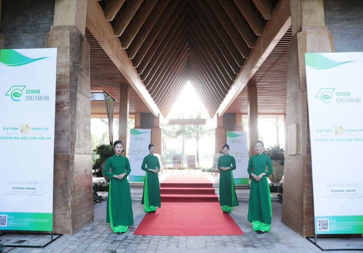 Đại học Chu Văn An: Ngôi trường đa ngành, vươn tầm quốc tế