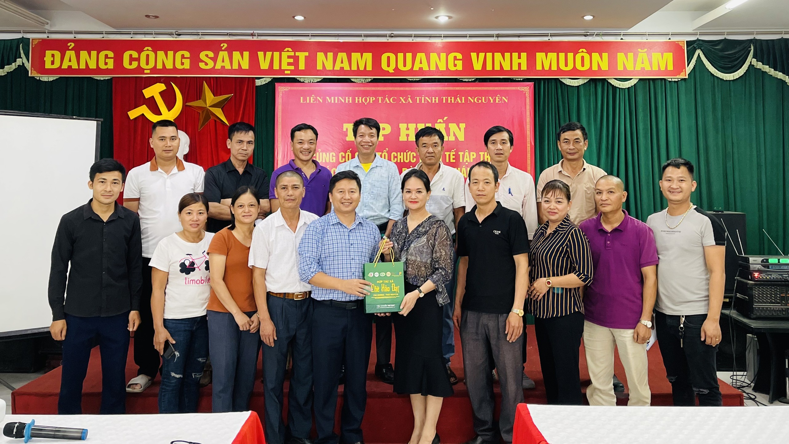 Nâng cao năng lực cho các HTX tại Thái Nguyên