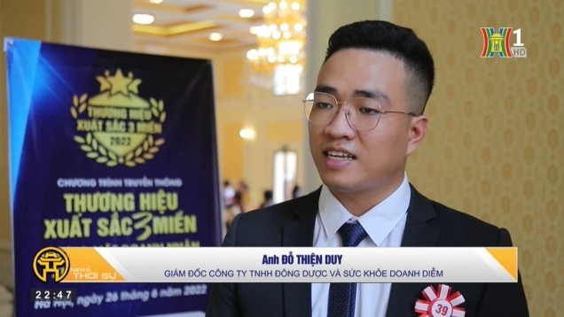 CEO Đỗ Thiện Duy nói gì sau khi nhận Vinh danh TOP 10 Thương hiệu xuất sắc ba miền năm 2022