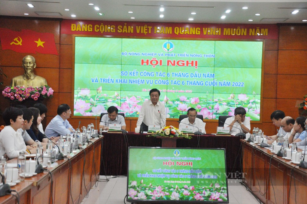 Bộ NNPTNT đặt mục tiêu xuất khẩu nông sản năm 2022 đạt 55 tỷ USD