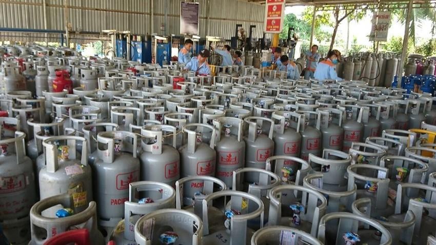 Ngày mai giá gas sẽ giảm đến 7.000 đồng/bình 12kg