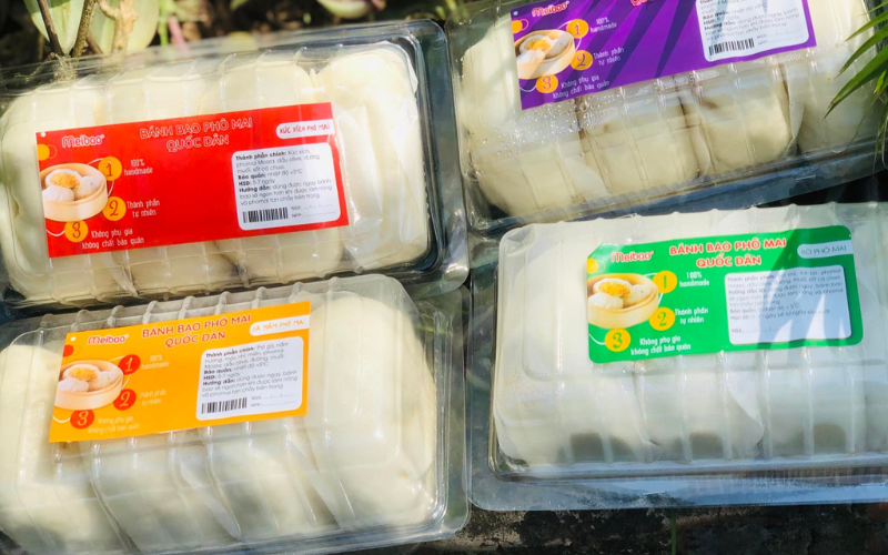 Top 3 bánh bao đông lạnh được ưa chuộng nhất hiện nay