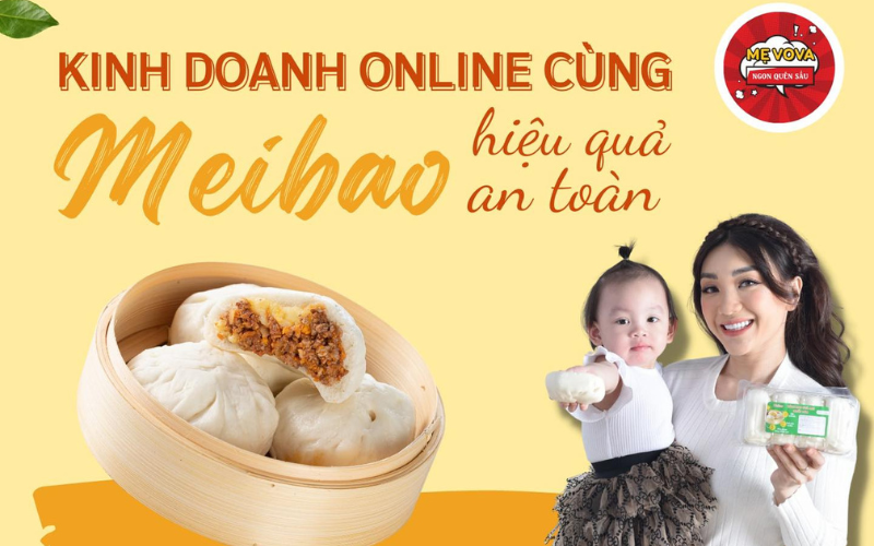 Khám phá 10 bước kinh doanh online hiệu quả từ bà chủ thương hiệu Meibao