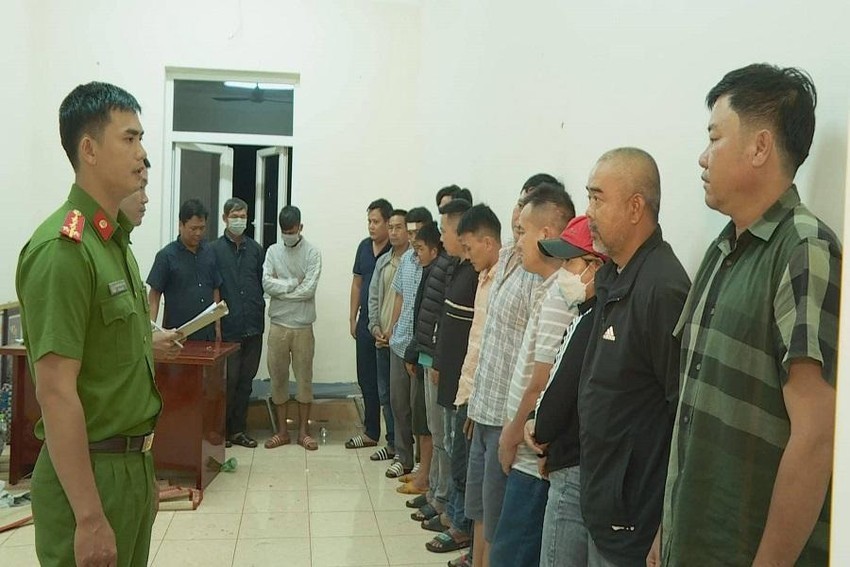 Triệt phá đường dây đánh bạc hơn 40 tỉ đồng