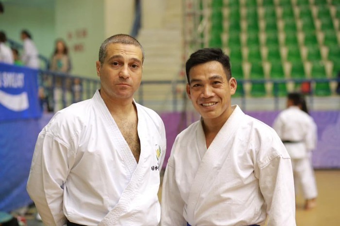 Nhà báo Vương Xuân Nguyên: 'Cuộc gặp tình cờ với học trò của Lý Tiểu Long đã gieo duyên võ thuật trong tôi'