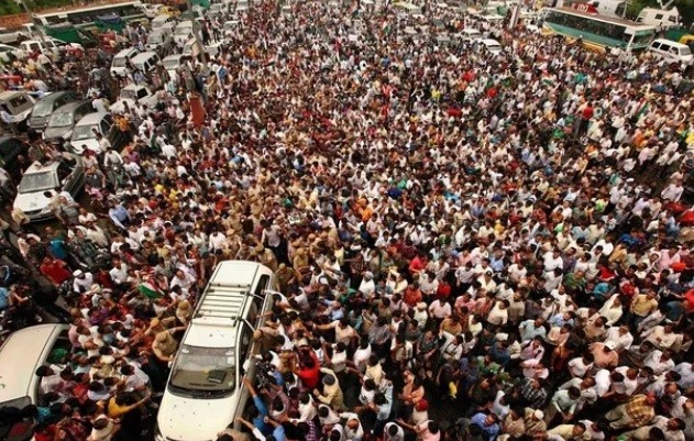 Thế giới sắp cán mốc 8 tỷ người