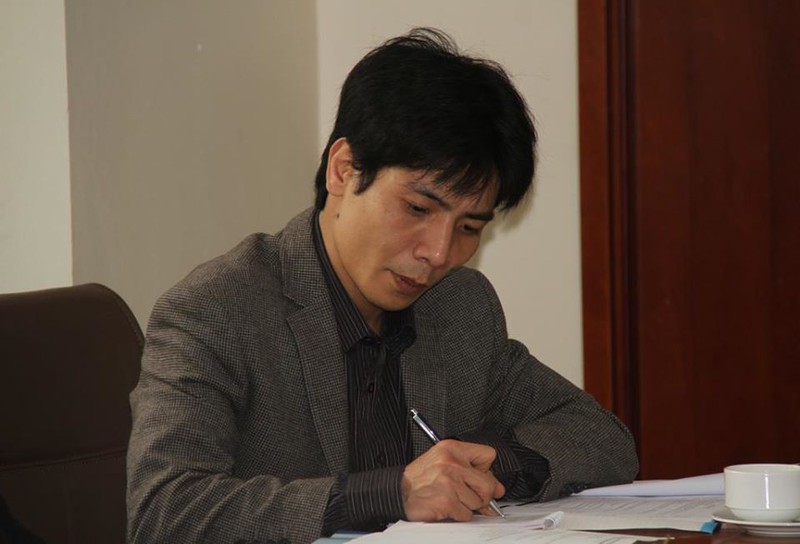 Nhạc sĩ Đặng Vũ Cảnh Linh nghệ danh Hàn Vũ Linh, cháu đích tôn của GS Vũ Khiêu