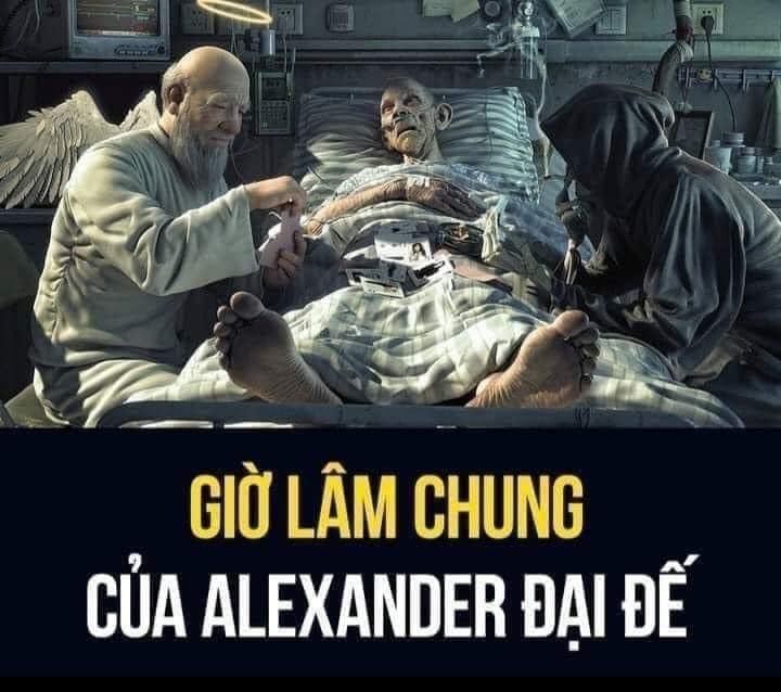 Giờ lâm chung của Alexander đại đế