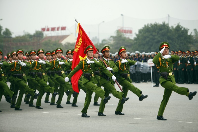 Phát huy truyền thống 76 năm: Lực lượng Công an Nhân dân - Lá chắn thép phòng, chống dịch COVID-19 đảm bảo an toàn cho nhân dân!
