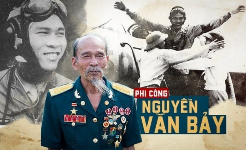 Huyền thoại Đại tá, Anh hùng phi công Nguyễn Văn Bảy đã "rẽ mây về trời"