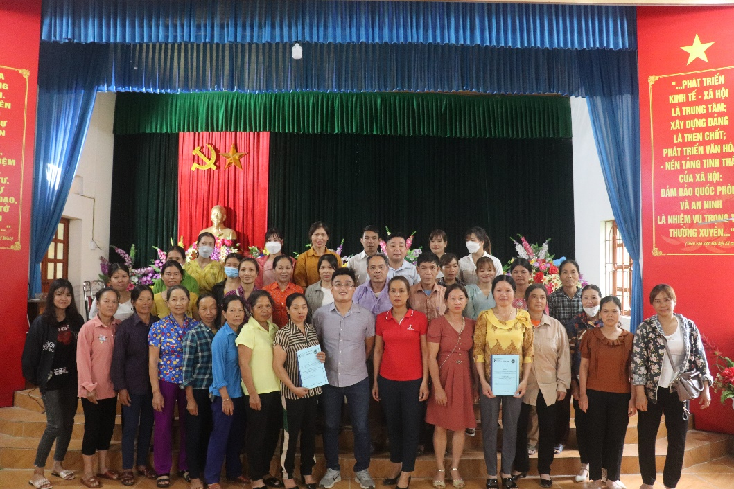 Tập huấn: “Xây dựng kế hoạch sản xuất kinh doanh cho các hộ và HTX”