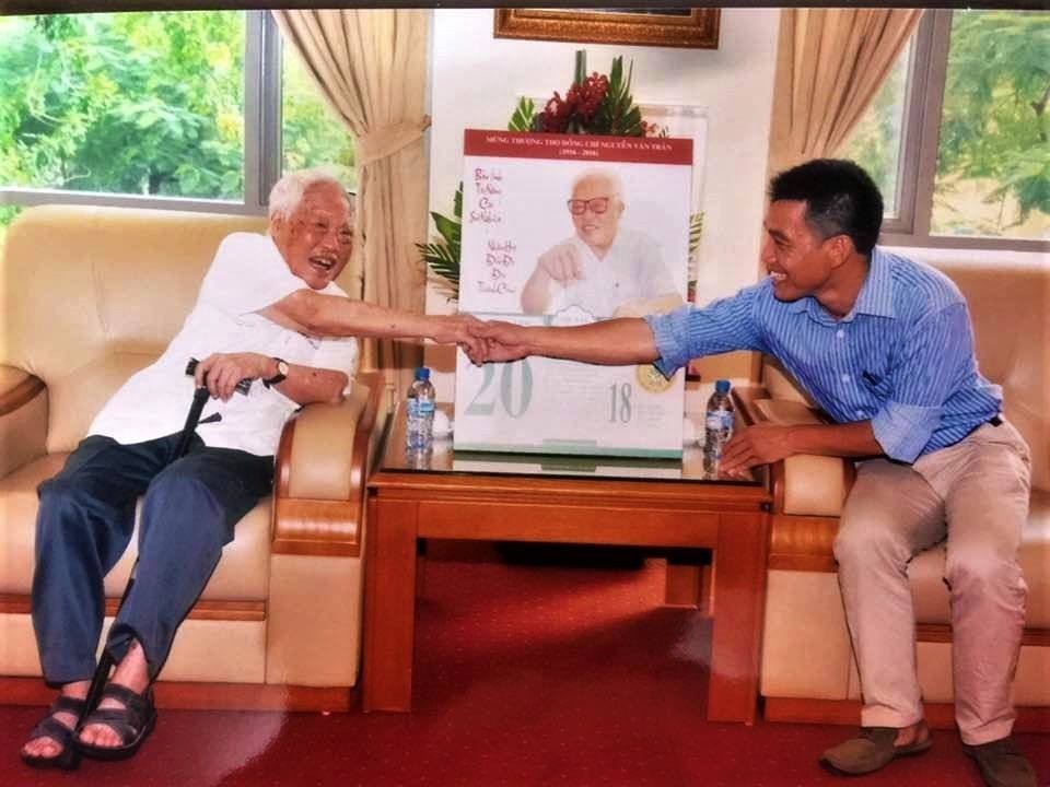 Đồng chí Nguyễn Văn Trân: Người Cộng sản trung kiên