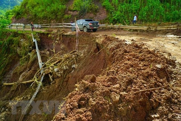 Đề phòng lũ quét, sạt lở đất do mưa lớn tại vùng núi Bắc Bộ