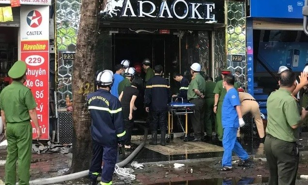 Công an thông tin chi tiết vụ cháy quán karaoke khiến 3 chiến sĩ hi sinh