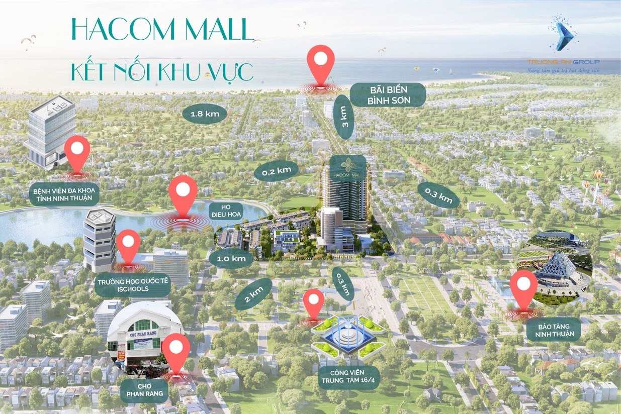 Cơ hội “Sinh lời kép” hiếm có với Shophouse Hacom Mall Ninh Thuận