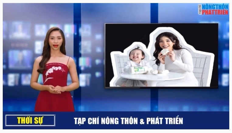 Tạp chí Khoa học Phát triển Nông thôn Việt Nam ứng dụng công nghệ AI trong làm báo