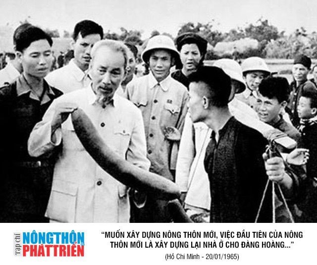 Bác Hồ với Nông nghiệp, Nông thôn và Nông dân