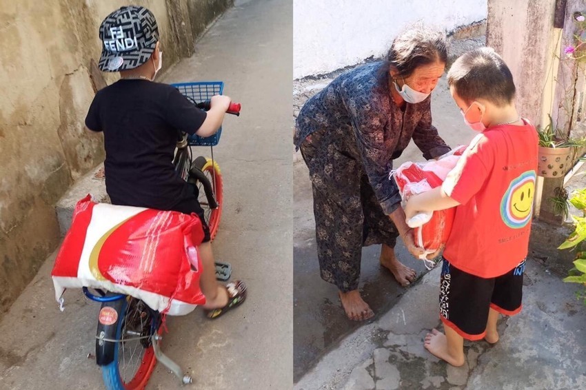 Ấm lòng mùa Vu Lan với câu chuyện heo đất của cậu bé 6 tuổi