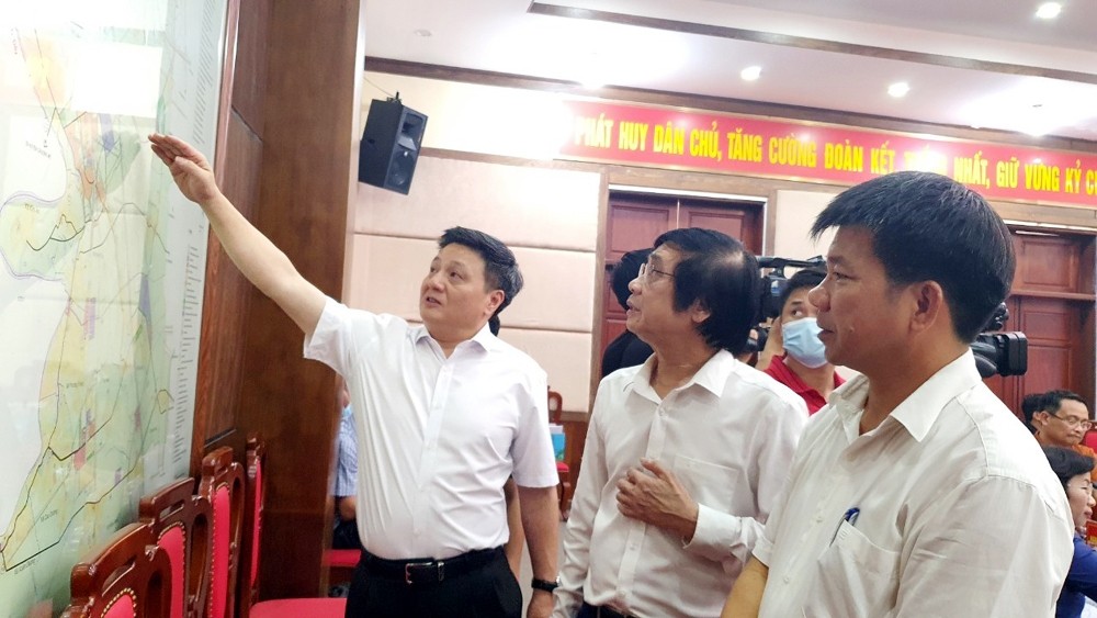 Xây dựng Thanh Oai thành quận đô thị sinh thái của Hà Nội