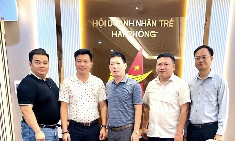 Hội Doanh nhân trẻ Hải Phòng và Hội Doanh nhân trẻ Đồng Nai: Gắn kết doanh nhân - Nâng tầm giá trị