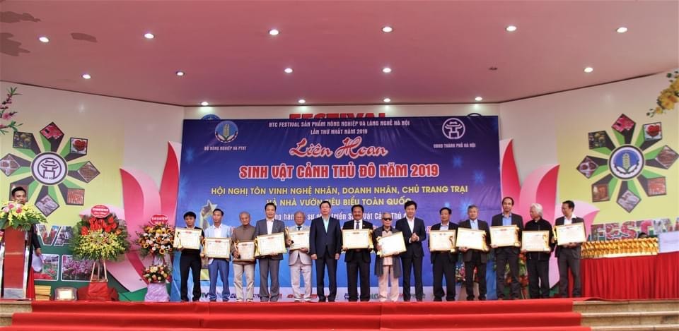 Nghệ nhân - Doanh nhân - Chủ nhà vườn tiêu biểu toàn Quốc!