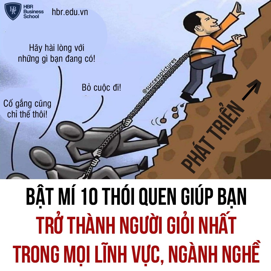 Những thói quen giúp bạn trở thành người giỏi nhất trong mọi lĩnh vực, ngành nghề