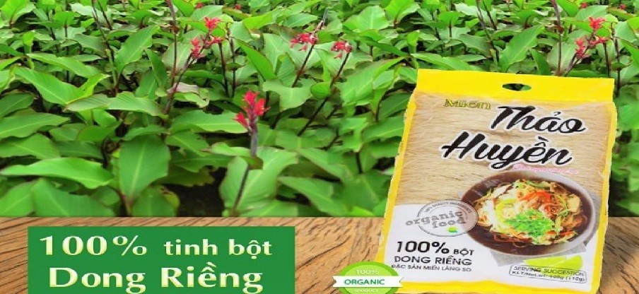 Đặc sản miến Làng So: Thương hiệu Thảo Huyền được khách hàng tin dùng