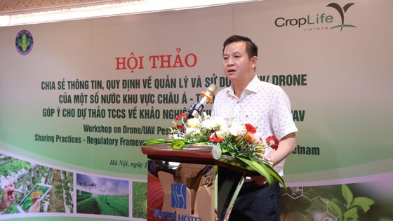 Hướng tới sử dụng thiết bị bay không người lái phun thuốc bảo vệ thực vật cho nông nghiệp