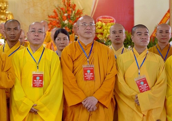 Đại đức Thích Trúc Thái Minh trụ trì chùa Ba Vàng (Quảng Ninh) được bổ nhiệm làm phó Ban Trị sự Phật giáo tỉnh Quảng Bình