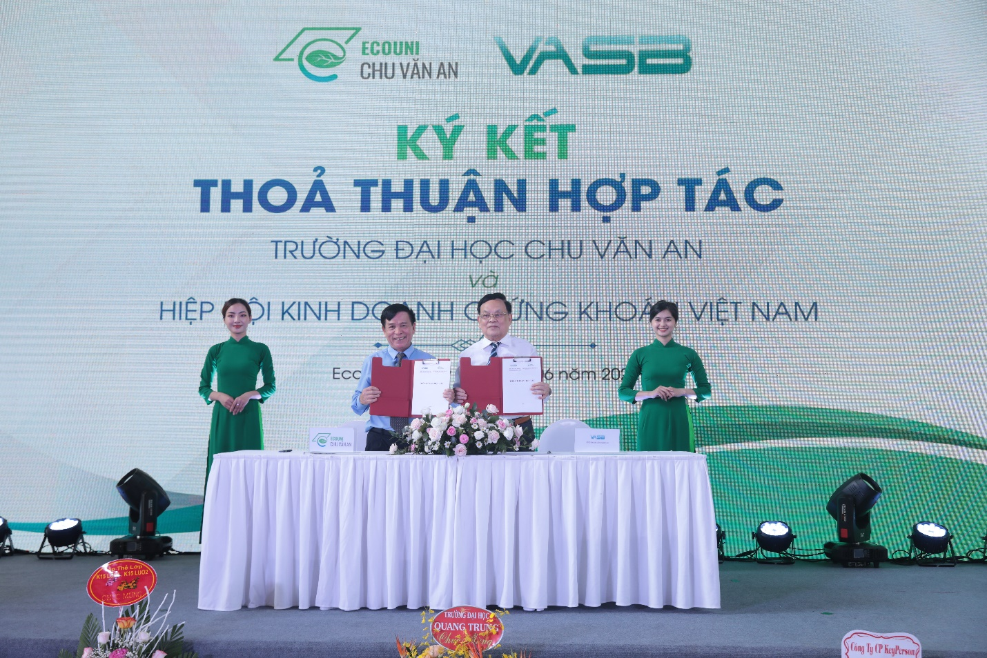Trường Đại học Chu Văn An: Kết nối với doanh nghiệp ngay trong chương trình đào tạo