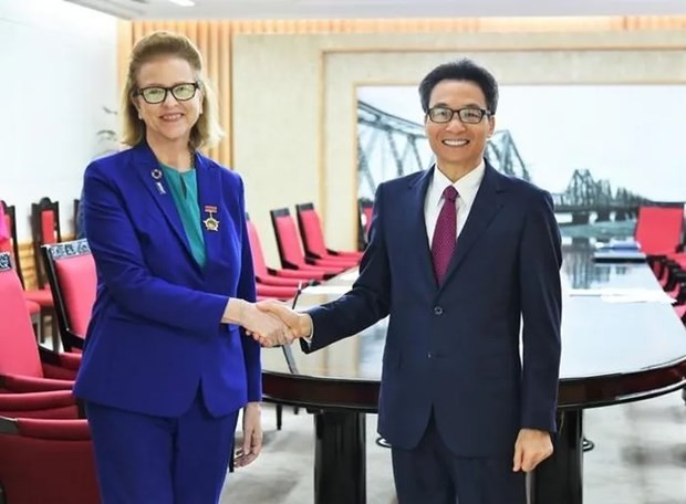 Phó Thủ tướng Vũ Đức Đam tiếp Trưởng Đại diện UNDP tại Việt Nam