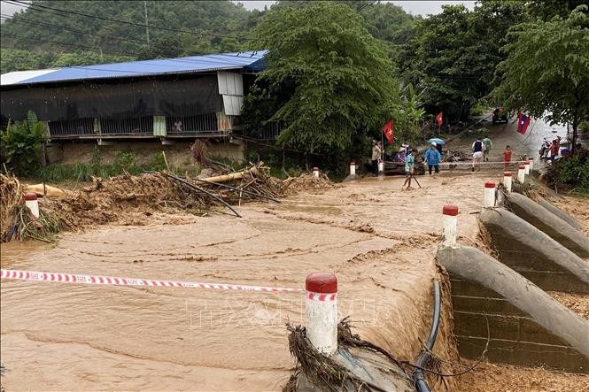 Tập trung khắc phục thiệt hại do hoàn lưu bão số 3