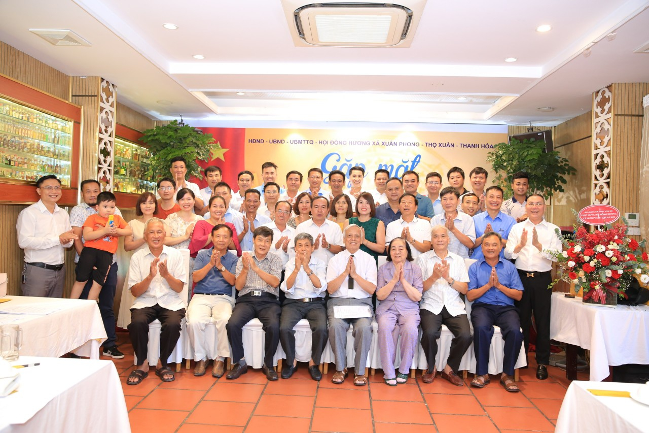 Hội đồng hương xã Xuân Phong tại Hà Nội – ngôi nhà chung cho những người xa quê