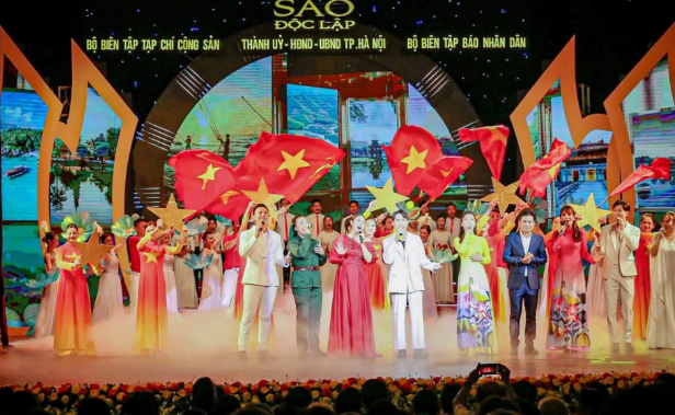 Tự hào tinh thần Việt Nam trong chương trình "Sao Độc lập" 2022