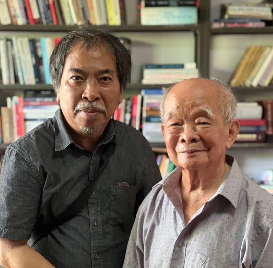 Chúc mừng sinh nhật nhà văn Nguyên Ngọc