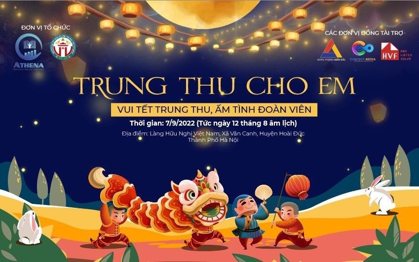"Trung thu cho em" đến với trẻ không may mắn