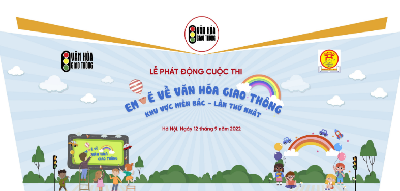 Cuộc thi “Em vẽ về văn hóa giao thông”