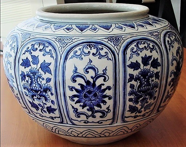 ベトナムの陶器Trống Đồng gốm Chu Đậu