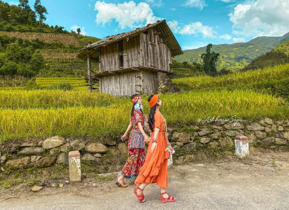 Thung lũng Nậm Cang - địa điểm ít ai để ý ở Sa Pa: Không những đẹp mà còn rất trong trẻo, yên lành