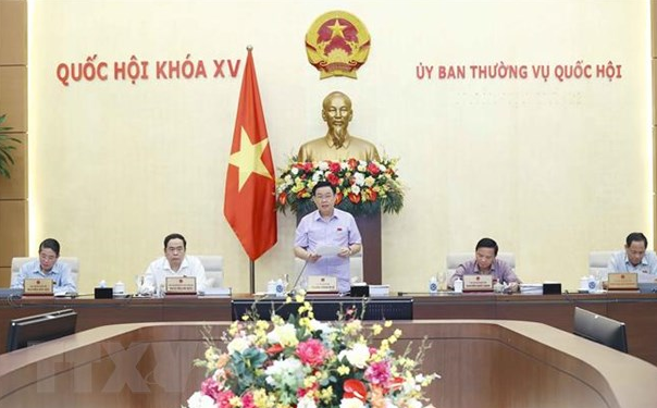 Phiên họp chuyên đề pháp luật tháng 9 của Ủy ban Thường vụ Quốc hội