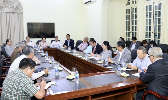 Hội hữu nghị hai nước Việt Nam, Thái Lan thống nhất kế hoạch hoạt động, thúc đẩy hợp tác