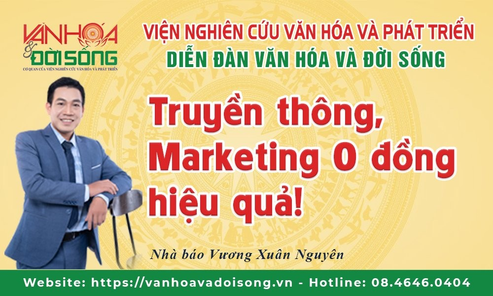 10 phút để tự Truyền thông, Marketing, xây dựng thương hiệu, nhân hiệu trên nền tảng số!