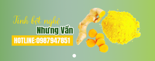 Tinh bột nghệ Nhưng Vần: Sản phẩm OCOP, tốt cho sức khỏe, khách hàng tin dùng