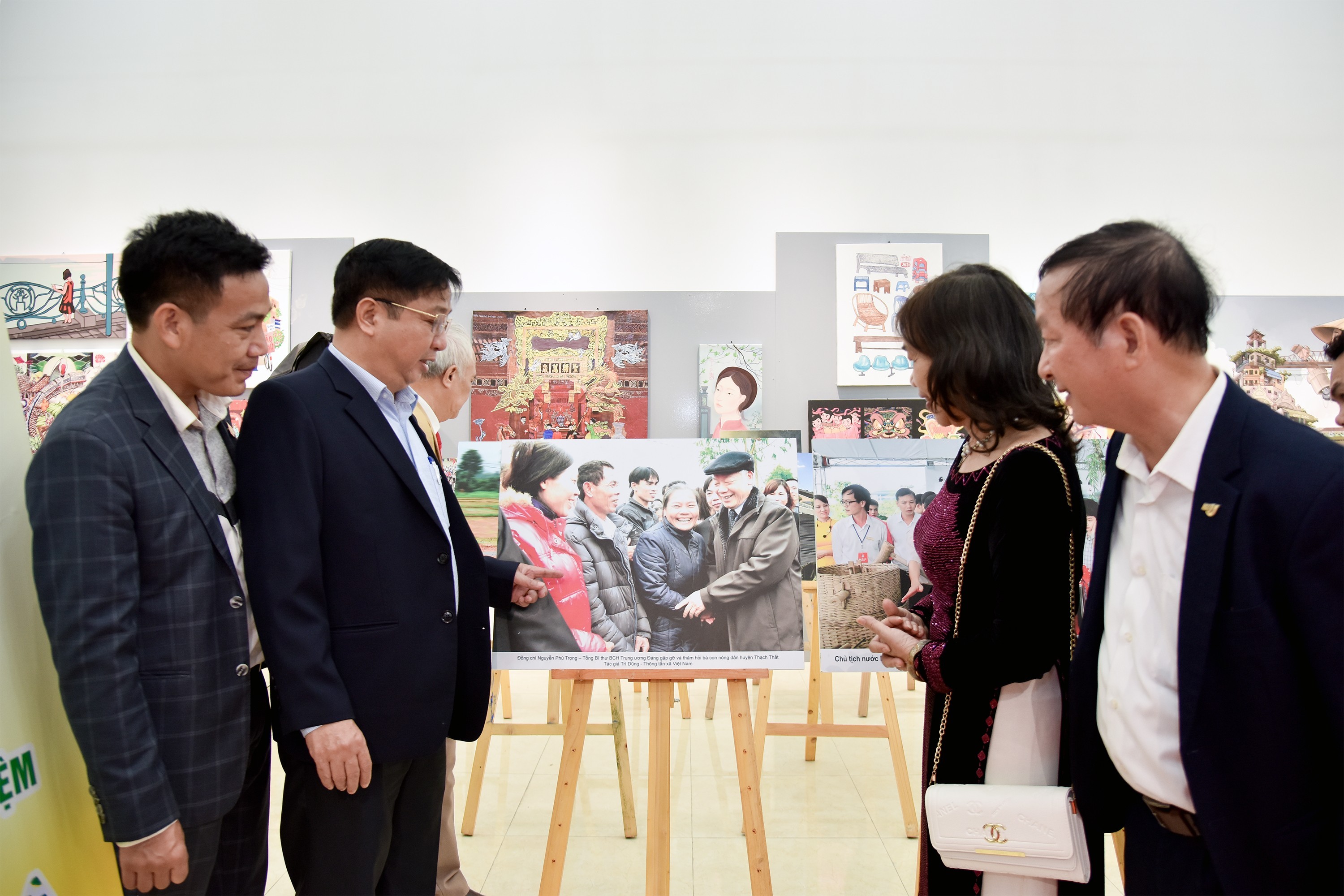 Cuộc thi và Triển lãm ảnh "Một thoáng Nông thôn mới Hà Nội"